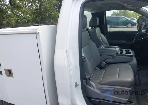 2015 Chevrolet Silverado 1500 Wt из США, поврежденный, VIN 1GCNCPEC9FZ344634